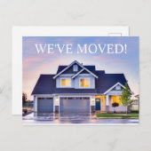 Modern haben wir das Skript neu verändert Ankündigungspostkarte (Vorne/Hinten)