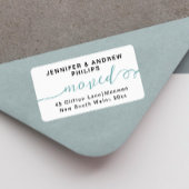 Modern haben wir die neue Adresse für stilvolle Ka Adressaufkleber