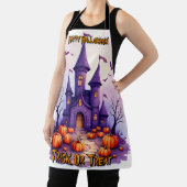 Modern Halloween Spooky Cute Collection Schürze (InSitu)