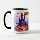 Modern Halloween Spooky Cute Collection Tasse (Links)