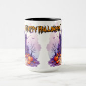Modern Halloween Spooky Cute Collection Tasse (Zentrum)