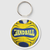 Modern HandBall Schlüsselanhänger (Vorderseite)
