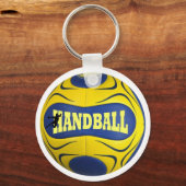 Modern HandBall Schlüsselanhänger (Vorderseite)