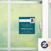 Modern handyman construction custom logo fensteraufkleber (Zuhause)