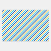 Modern Hanukkah Geschenkpapier Set (Vorderseite 3)