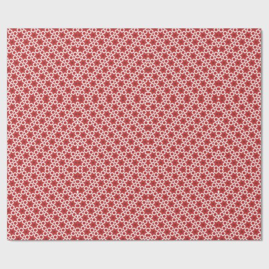 Modern Hanukkah Star Geschenkpapier (Flach)