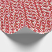 Modern Hanukkah Star Geschenkpapier (Ecke)