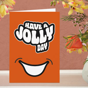 Modern Happy (Birth)Day Text Faltkarte Karte