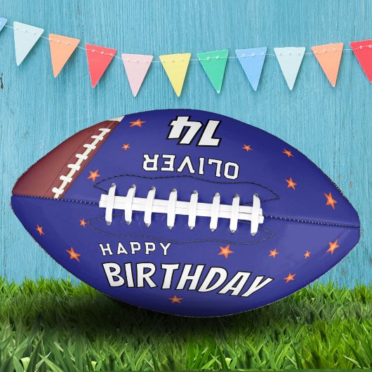 Modern Happy Birthday Stars Name Age Football