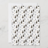 Modern Happy Holidays Neujahr FotoCollage Feiertagskarte (Rückseite)