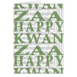Modern Happy Kwanzaa