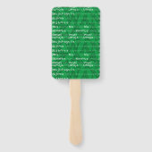 Modern Happy Kwanzaa Fächer (Rückseite)