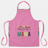 Modern Happy Mother's Day All-over Print-Schürze Schürze (Vorderseite)