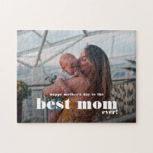 Modern Happy Mother's Day Keepake Puzzle