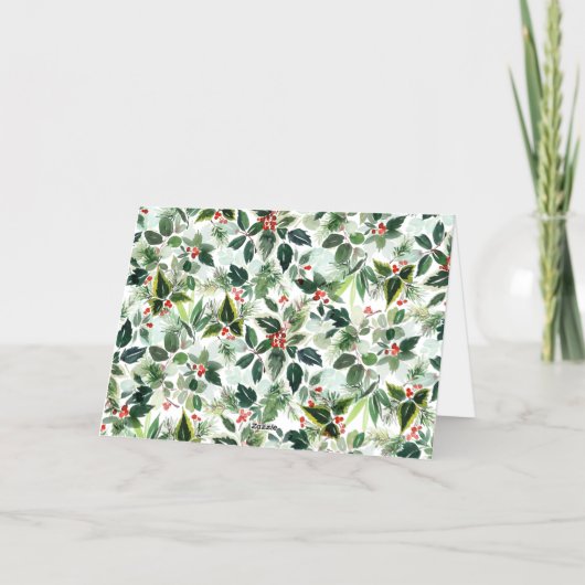 Modern Happy New Year 2025 Foto Collage (Rückseite)