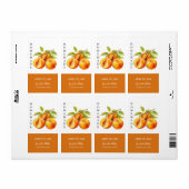 Modern hausgemachte Apricot-Marmelade (Vorne)