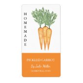 Modern hausgemachte Karottenleder (Vorne)