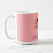  MODERN  HEART PINK VALENTINES DAY   KAFFEETASSE (Links)