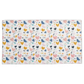 Modern Hearts Kissenbezug (Vorderseite-Rechts)