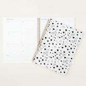 Modern Hearts Pattern Planer (Anzeige)