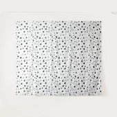 Modern Hearts Pattern Wandteppich (Vorderseite (Horizontal))