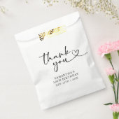 Modern Hello 30th Birthday Thank you Geschenktütchen (Versiegelt)