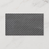 MODERN HELLO SCRIPT handgezeichnete Fett-Spot-Tafe Visitenkarte (Rückseite)