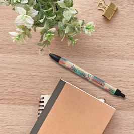 Modern Herbst Herbst Farben Aquarellfarben Monogra Kugelschreiber