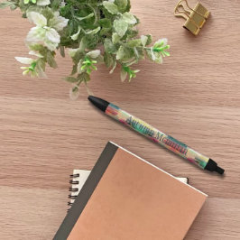 Modern Herbst Herbst Farben Aquarellfarben Monogra Kugelschreiber