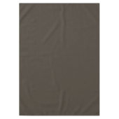 Modern Heritage Solid Bark Braun Tischdecke (Vorderseite)