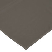 Modern Heritage Solid Bark Braun Tischdecke (Schrägansicht)