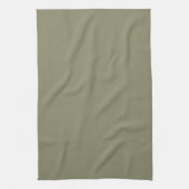 Modern Heritage Solid Deep Sage Geschirrtuch (Vertikal)