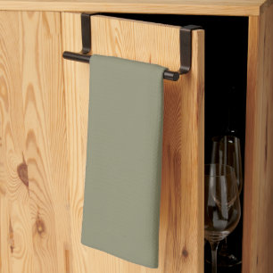 Modern Heritage Solid Deep Sage Geschirrtuch