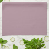 Modern Heritage Solid Dusty Mauve Geschirrtuch (Gefaltet)