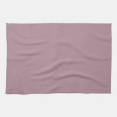 Modern Heritage Solid Dusty Mauve Geschirrtuch (Horizontal)