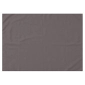 Modern Heritage Solid Espresso Pflaume Tischdecke (Vorderseite (Horizontal))
