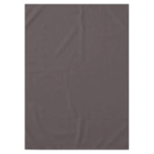 Modern Heritage Solid Espresso Pflaume Tischdecke (Vorderseite)
