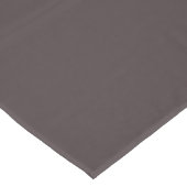 Modern Heritage Solid Espresso Pflaume Tischdecke (Schrägansicht)