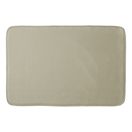 Modern Heritage Solid Soft Sage Badematte (Vorderseite)