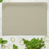 Modern Heritage Solid Soft Sage Geschirrtuch (Gefaltet)