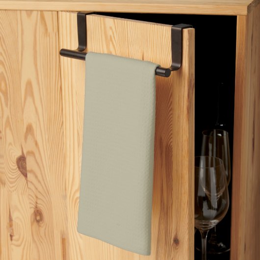 Modern Heritage Solid Soft Sage Geschirrtuch (Drittel gefaltet)