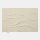Modern Heritage Solid Warm Cream Geschirrtuch (Horizontal)