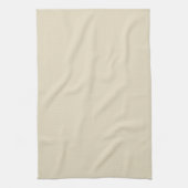 Modern Heritage Solid Warm Cream Geschirrtuch (Vertikal)
