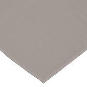 Modern Heritage Solide Pilz Beige Kurzer Tischläufer (Ecke)