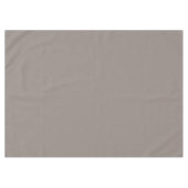 Modern Heritage Solide Pilz Beige Tischdecke (Vorderseite (Horizontal))