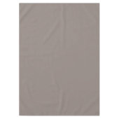 Modern Heritage Solide Pilz Beige Tischdecke (Vorderseite)