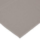 Modern Heritage Solide Pilz Beige Tischdecke (Schrägansicht)