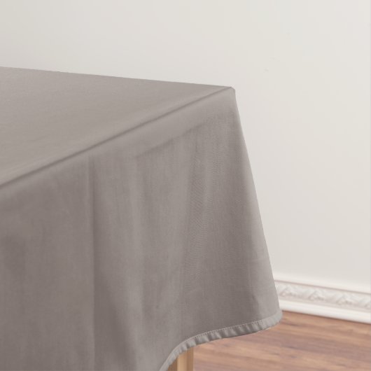Modern Heritage Solide Pilz Beige Tischdecke (Beispiel)