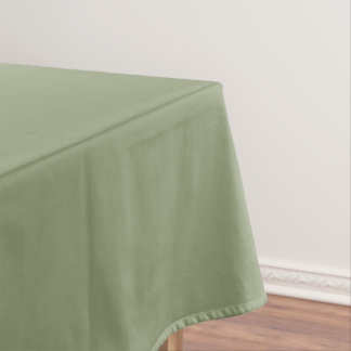 Modern Heritage Solides Moosgrün Tischdecke