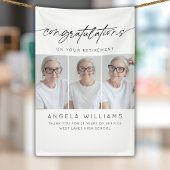 Modern Herzlichen Glückwunsch zu Ihrem Foto für di Banner